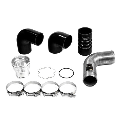HSP Replacement Cold Side Tube For 2011-2022 Ford Powerstroke F250/350 6.7 Liter-Flag Red