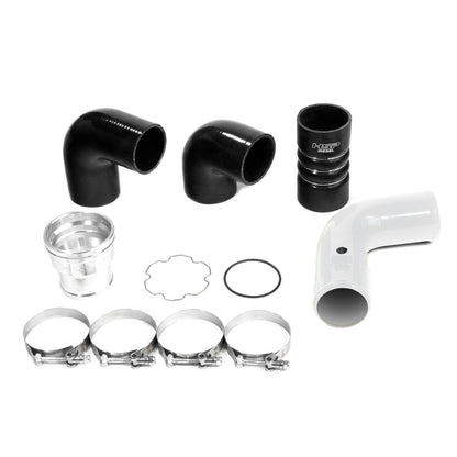 HSP Replacement Cold Side Tube For 2011-2022 Ford Powerstroke F250/350 6.7 Liter-Polar White