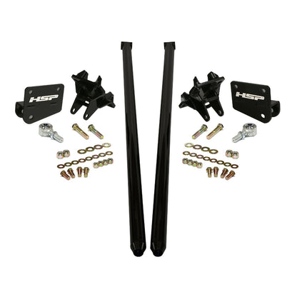 HSP Traction Bars For 2011-2017 Ford Powerstroke 6.7 Liter F250 F350 SRW Regular Cab Long Bed-M&M Orange
