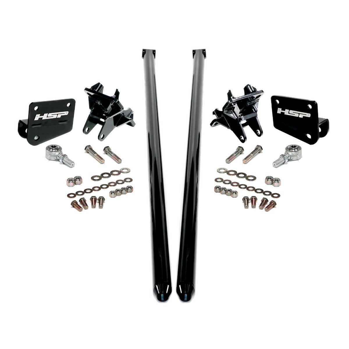 HSP Traction Bars For 2011-2017 Ford Powerstroke 6.7 Liter F250 F350 SRW (ECLB,CCSB)-Illusion Cherry
