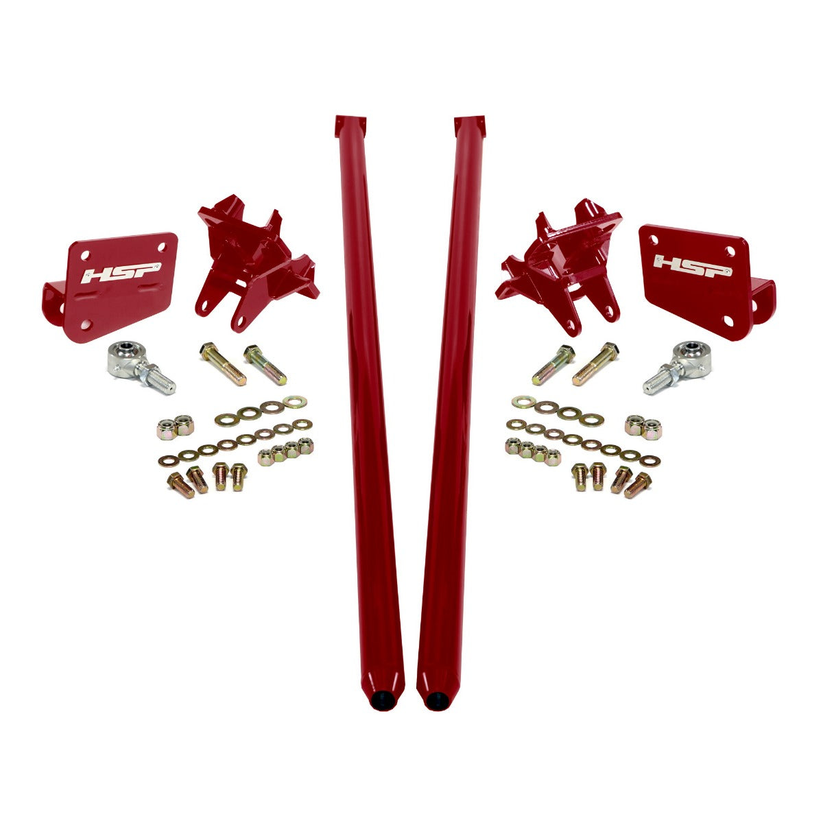 HSP Traction Bars For 2011-2017 Ford Powerstroke 6.7 Liter F250 F350 SRW (ECLB,CCSB)-CUST