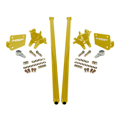 HSP Traction Bars For 2011-2017 Ford Powerstroke 6.7 Liter F250 F350 SRW (ECLB,CCSB)-Polar White