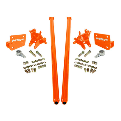 HSP Traction Bars For 2011-2017 Ford Powerstroke 6.7 Liter F250 F350 SRW Crew Cab Long Bed-CUST