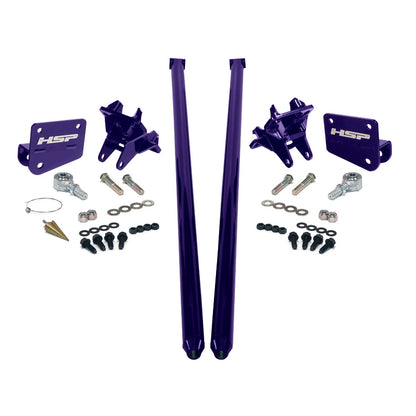 HSP Traction Bars For 2011-2017 Ford Powerstroke 6.7 Liter F350 DRW (ECLB,CCSB)-Illusion Purple
