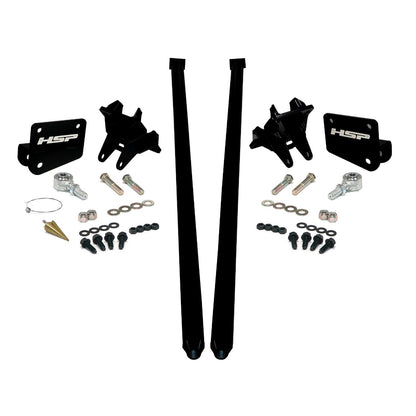 HSP Traction Bars For 2011-2017 Ford Powerstroke 6.7 Liter F350 DRW (ECLB,CCSB)-M&M Orange