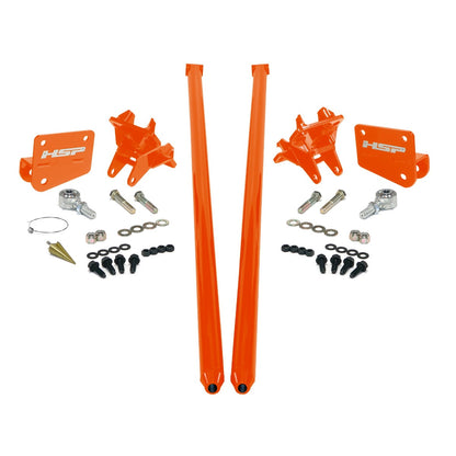 HSP Traction Bars For 2011-2017 Ford Powerstroke 6.7 Liter F350 DRW (ECLB,CCSB)-RAW