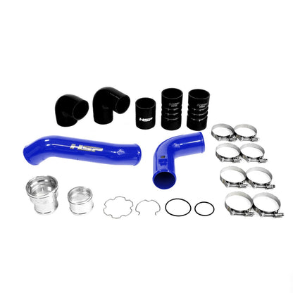 HSP Intercooler Bundle Kit For 2011-2022 Ford Powerstroke F250/350 6.7 Liter Illusion Blueberry