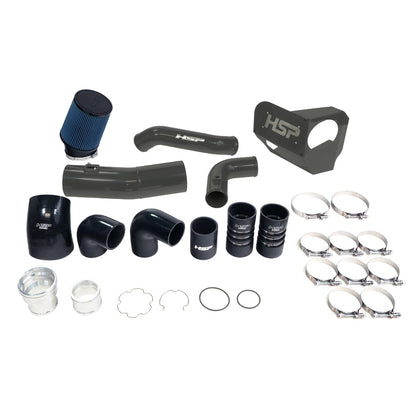 HSP Intake And Intercooler Bundle Kit For 2020-2022 Ford Powerstroke F250/350 6.7 Liter Kingsport Grey