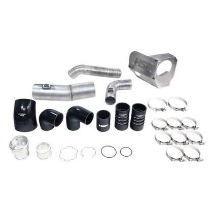 HSP Intake And Intercooler Bundle Kit For 2020-2022 Ford Powerstroke F250/350 6.7 Liter-Illusion Purple