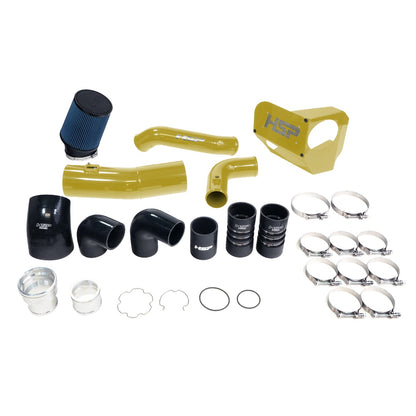 HSP Intake And Intercooler Bundle Kit For 2020-2022 Ford Powerstroke F250/350 6.7 Liter-Illusion Cherry