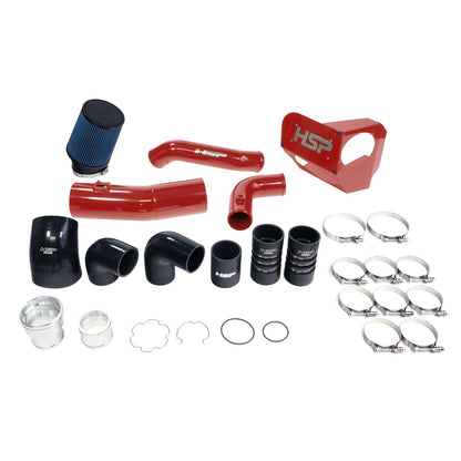 HSP Intake And Intercooler Bundle Kit For 2020-2022 Ford Powerstroke F250/350 6.7 Liter-CUST