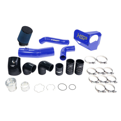 HSP Intake And Intercooler Bundle Kit For 2020-2022 Ford Powerstroke F250/350 6.7 Liter-RAW