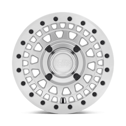 PARKER UTV BL 14X7 4X136 +36 106 SLV MIR