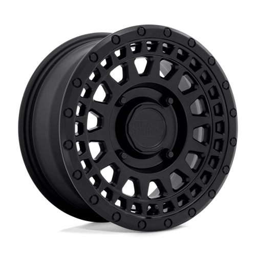 PARKER UTV 15X7 4X110 +36 80 M-BLK