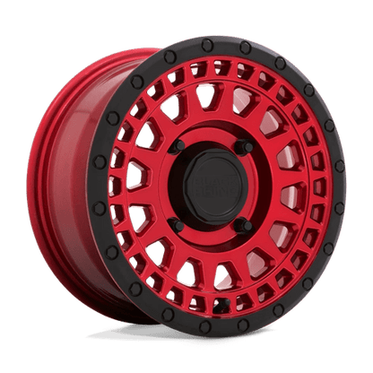 PARKER UTV 14X7 4X110 +52 80 C-RED BLK