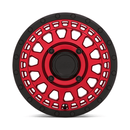 PARKER UTV 14X7 4X110 +52 80 C-RED BLK