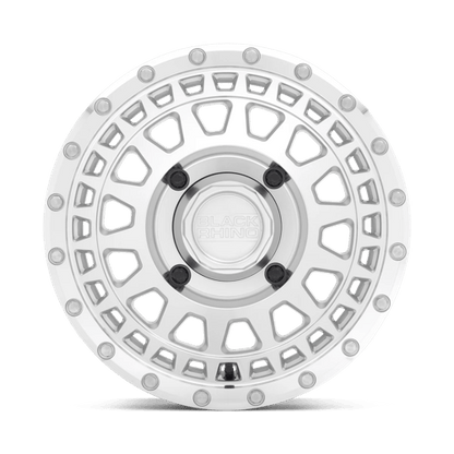 PARKER UTV 14X7 4X110 +51 80 SLV MIR