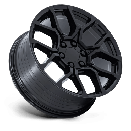 PR233 22X9 6X5.5 78 +28 G-BLK
