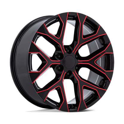 PR177 26X10 6X5.5 78 +24 G-BLK RD-MILL