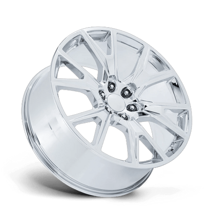 PR199 22X9 6X5.5 78 +28 CHROME