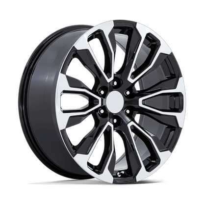PR211BM 24X10 6X5.5 78.1 G-BLK MCH-FC 31