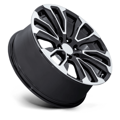 PR211BM 22X9 6X5.5 78.1 G-BLK MACH-FC 28