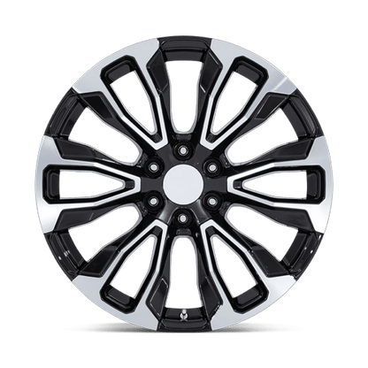 PR211BM 22X9 6X5.5 78.1 G-BLK MACH-FC 28