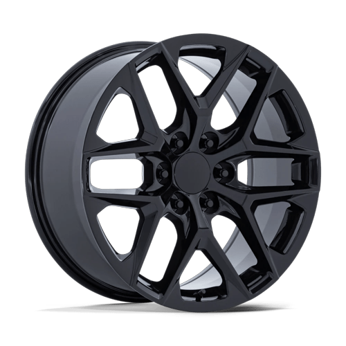 PR229 22X9 6X5.5 78 +28 G-BLK