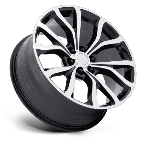 PR230 22X9.5 6X135 87 +44 G-BLK-MCH