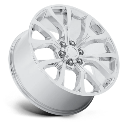 PR230 24X10 6X135 87 +31 CHROME