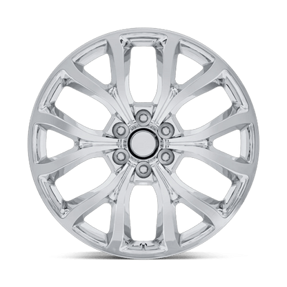 PR230 24X10 6X135 87 +31 CHROME