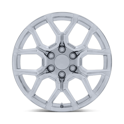PR233 22X9 6X5.5 78 +28 CHROME