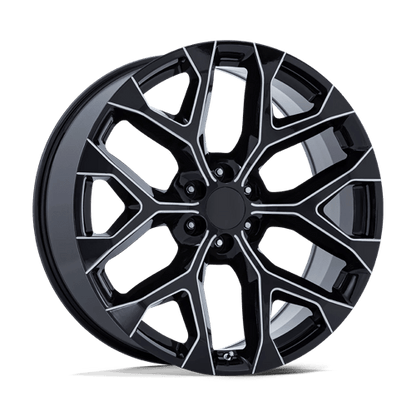 PR177 22X9 6X5.5 78 +24 G-BLK MILL