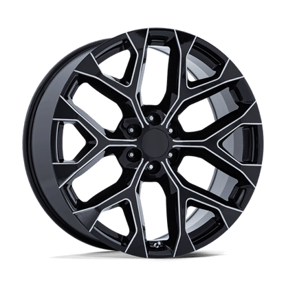 PR177 24X10 6X5.5 78 +24 G-BLK MILL