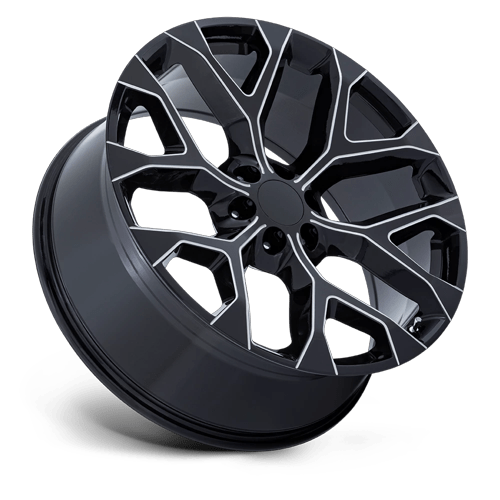 PR177 22X9 6X5.5 78 +24 G-BLK MILL