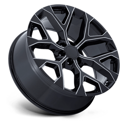 PR177 24X10 6X5.5 78 +24 G-BLK MILL