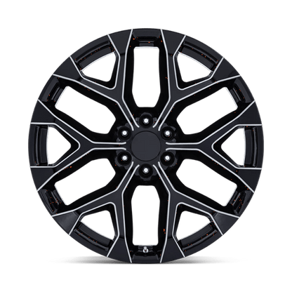 PR177 26X10 6X5.5 78 +24 G-BLK MILL