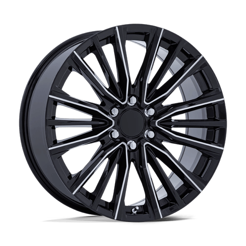 PR223 22X9 6X5.5 78 +28 G-BLK MILL