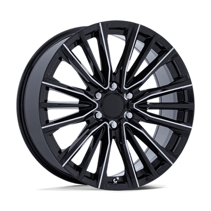 PR223 22X9 6X5.5 78 +28 G-BLK MILL