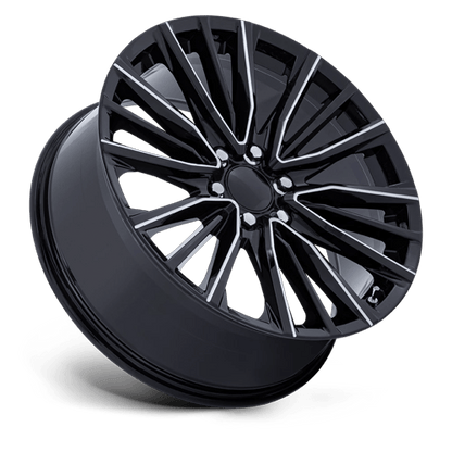 PR223 22X9 6X5.5 78 +28 G-BLK MILL
