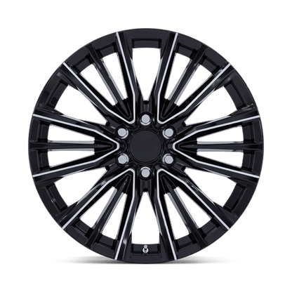 PR223 24X10 6X5.5 78 +28 G-BLK MILL
