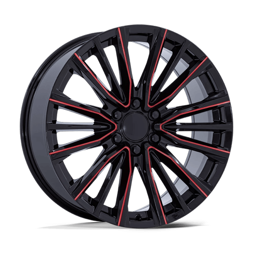 PR223 24X10 6X5.5 78 +28 G-BLK MILL-RED