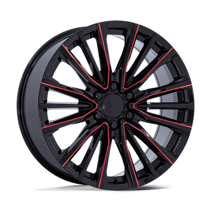 PR223 26X10 6X5.5 78 +28 G-BLK MILL-RED