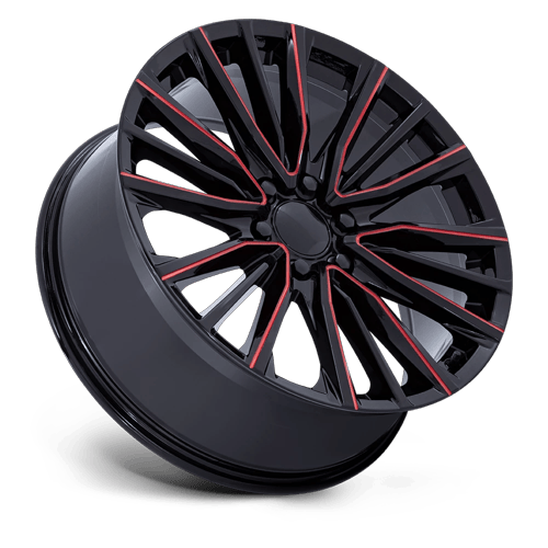 PR223 26X10 6X5.5 78 +28 G-BLK MILL-RED
