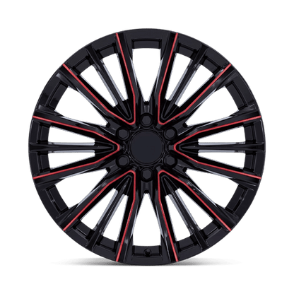 PR223 26X10 6X5.5 78 +28 G-BLK MILL-RED