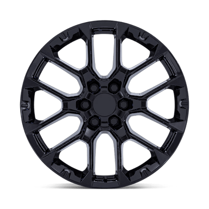 PR224 22X9 6X5.5 78 +28 G-BLK