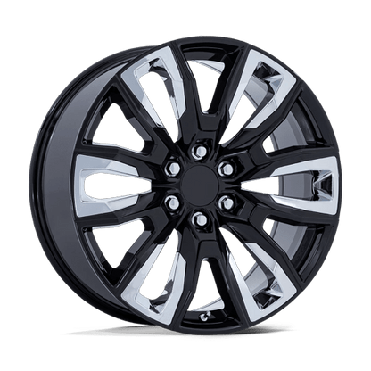 PR225 22X9 6X5.5 78 +28 G-BLK-CHR