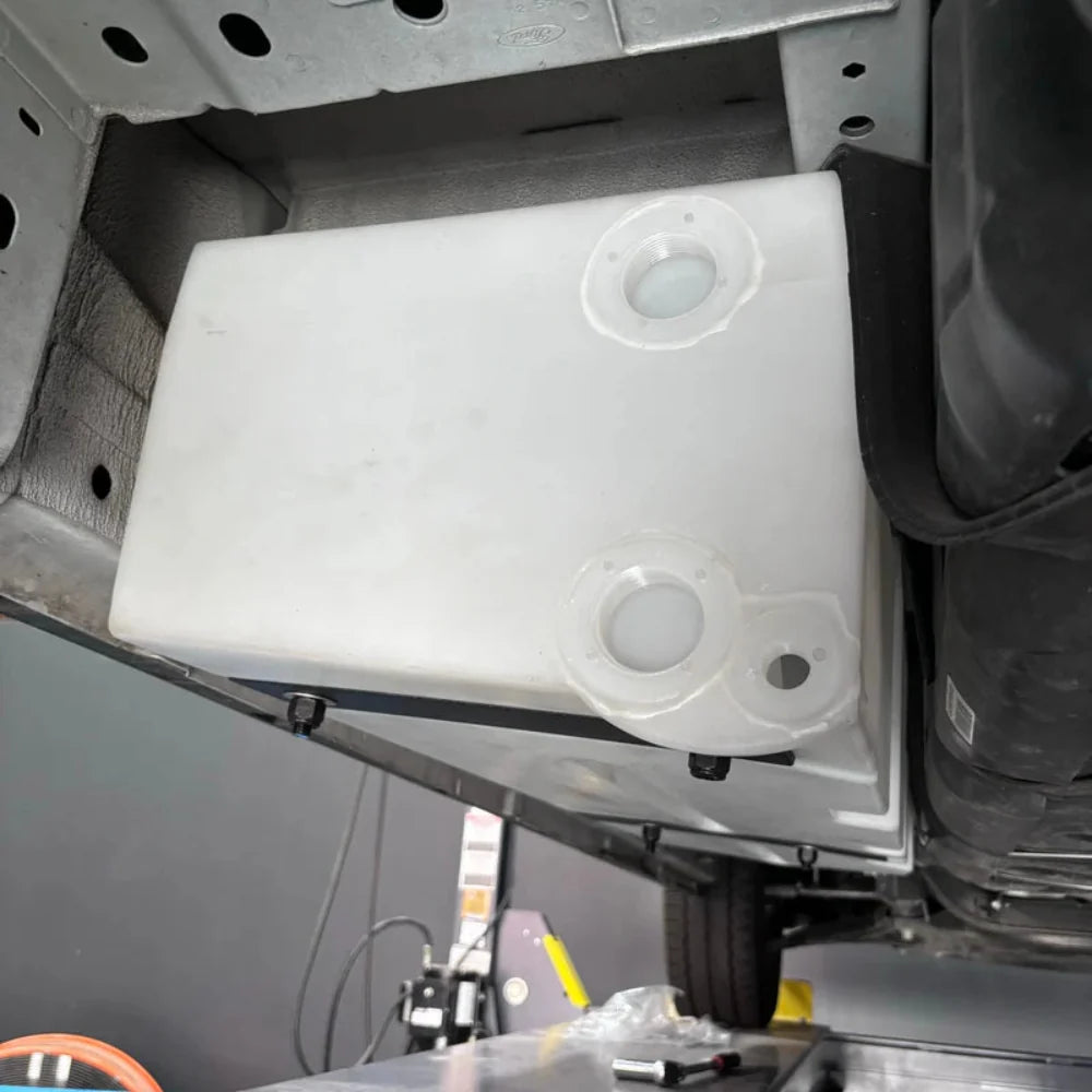 22 Gallon Drivers Side Undercarriage Fresh Water Tank for 2015-2024 Ford Transit 148" & 148" EXT