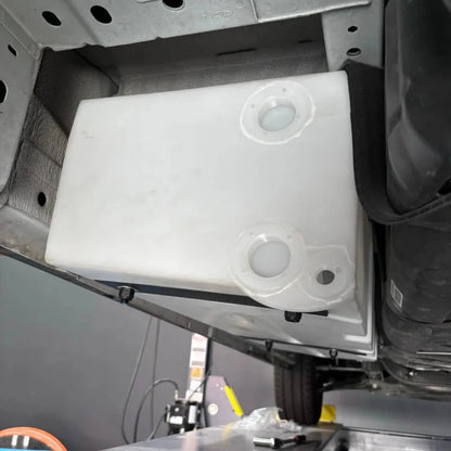 22 Gallon Drivers Side Undercarriage Fresh Water Tank for 2015-2024 Ford Transit 148" & 148" EXT