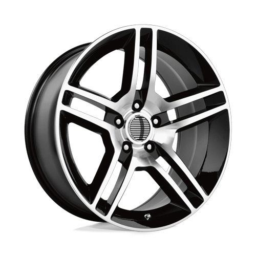 PR101 18X9 5X4.5 G-BLK MACH 30MM